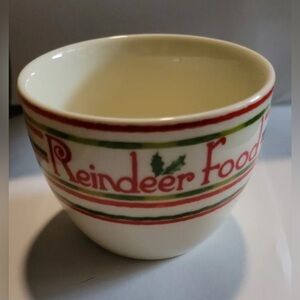 Lenox China Holiday Bowl